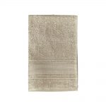 Beige gæstehåndklæde 40x60 cm Arosa Design finehome