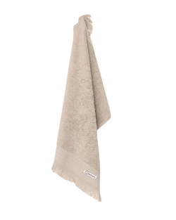 Luksus gæstehåndklæde 40x40 beige Cenon Design fra finehome