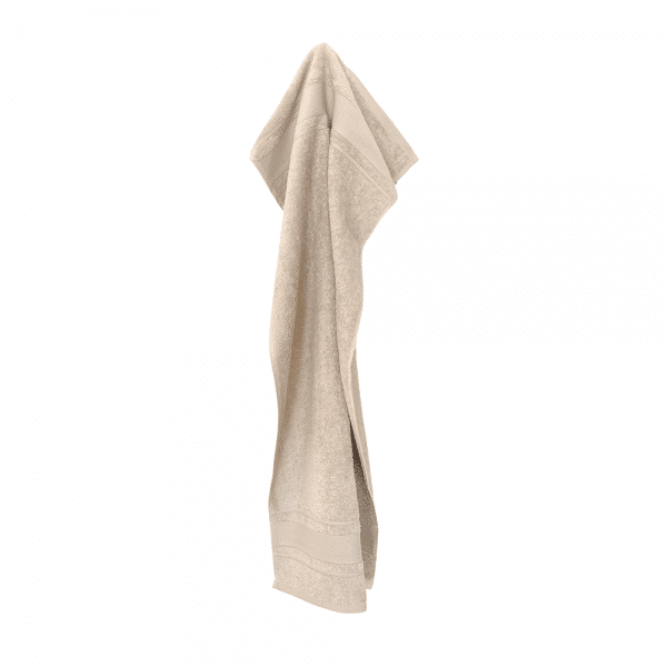 Håndklæder 50x100 beige fra finehome, Arosa Design
