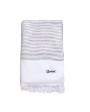 hamam håndklæder 100x150 med striber