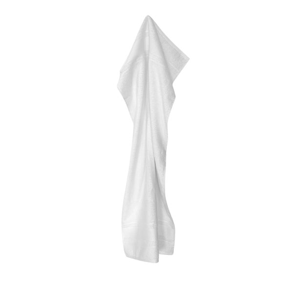 hvide håndklæder 50x100 fra finehome