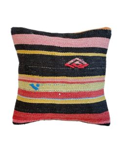 Kelim puder Odense 40x40 cm - kelim pude 114 med inderpude