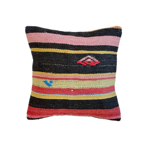 Kelim puder Odense 40x40 cm - kelim pude 114 med inderpude
