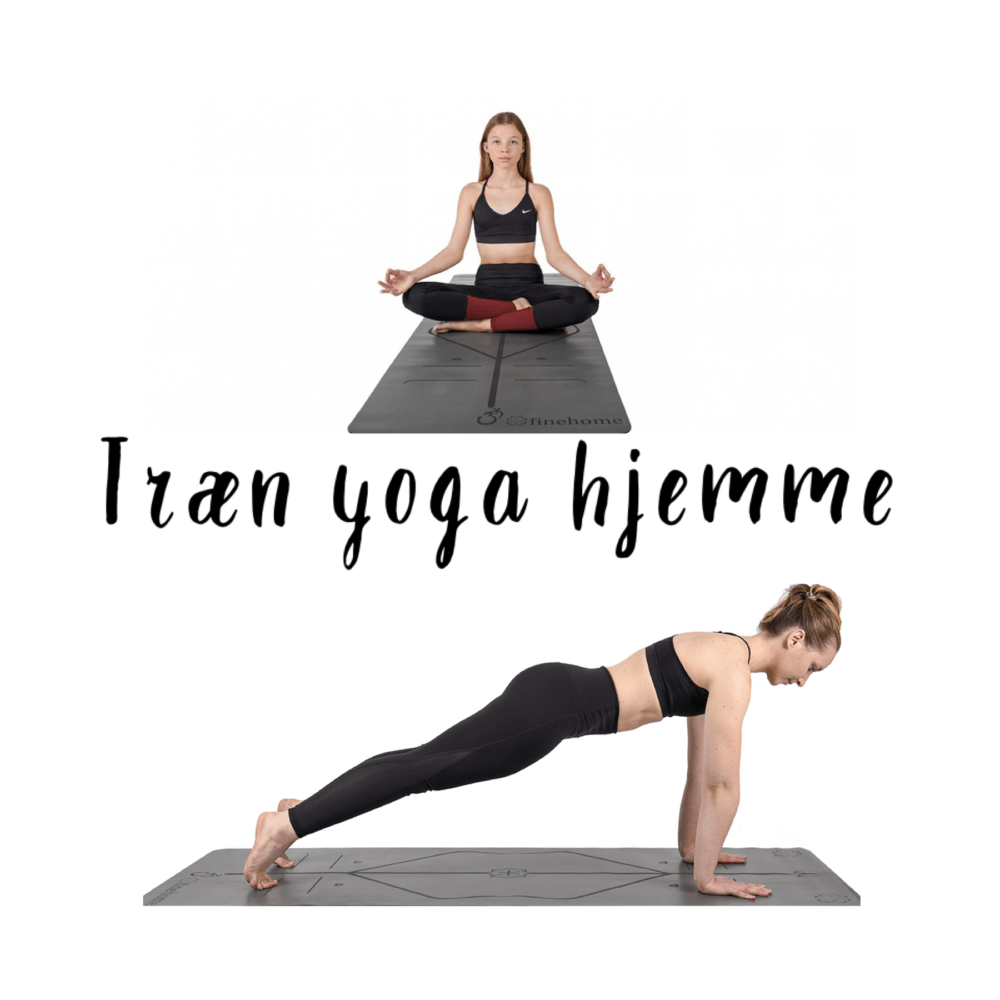 Dyrk yoga hjemme