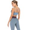 Sports top – Petrol Blue dame blå sportstop fra finehome