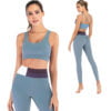 Sports Top – Petrol Blue dame blue