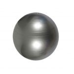 Grå træningsbold yoga gym ball i 55 cm fra finehome