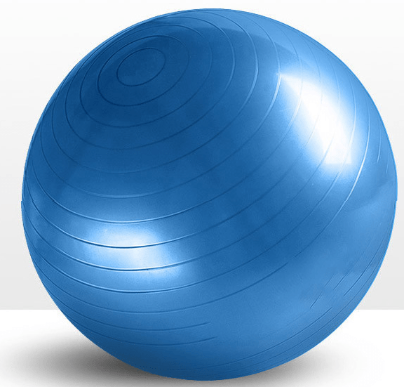 Blå træningsbold 55cm