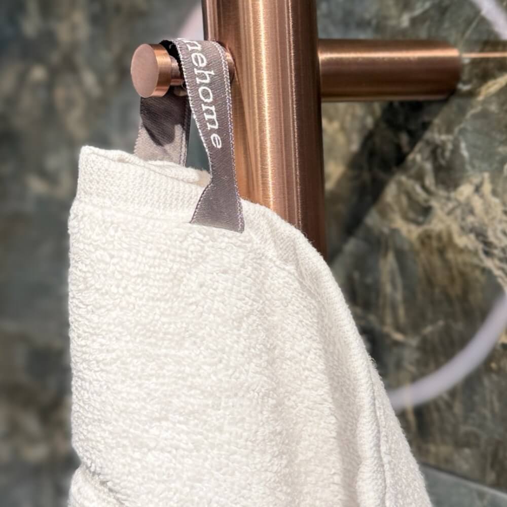 Hvide håndklæder 50x100, alba Design, finehome