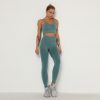 Grønne trænings tights og Leggings fra finehome woman performance