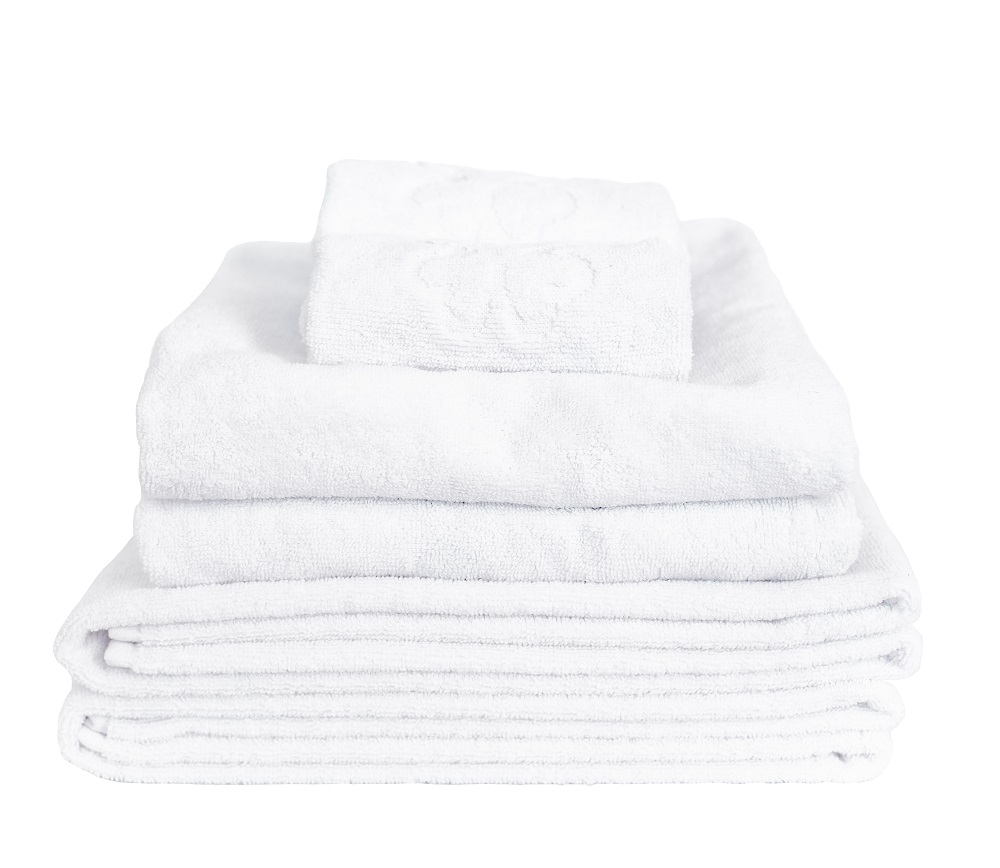 Vask af håndklæder - Få tips vask af nye hvide håndklæder - finehome