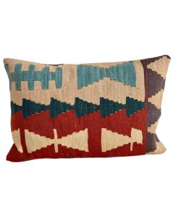 Kelim pude 40 x 60 cm med meget smukt mønster