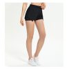 sorte shorts til dame med indershorts til dame