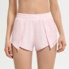 2-i-1 lyserøde shorts
