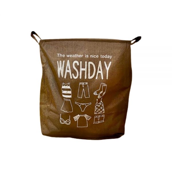 Washday snavsetøjspose og vasketøjspose til opbevaring af vasketøj