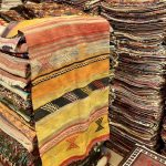 Tyrkisk kelim løber i mange flotte farver med mønster