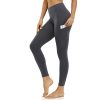 Grå tights med lommer