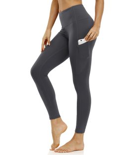 Grå tights med lommer