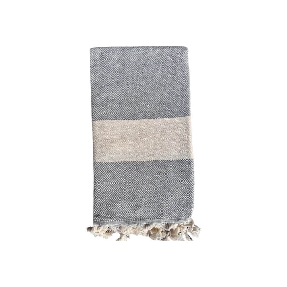 Fahrenheit Spænding At give tilladelse Hammam håndklæde 100x180 - Køb fine store tyrkiske håndklæder