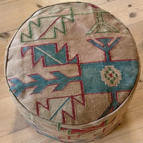 Rund puf - finehome