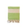 hammam håndklæder 50x100 natur & mint grøn