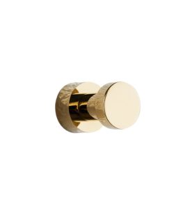 håndklædekrog messing 17mmx30mm