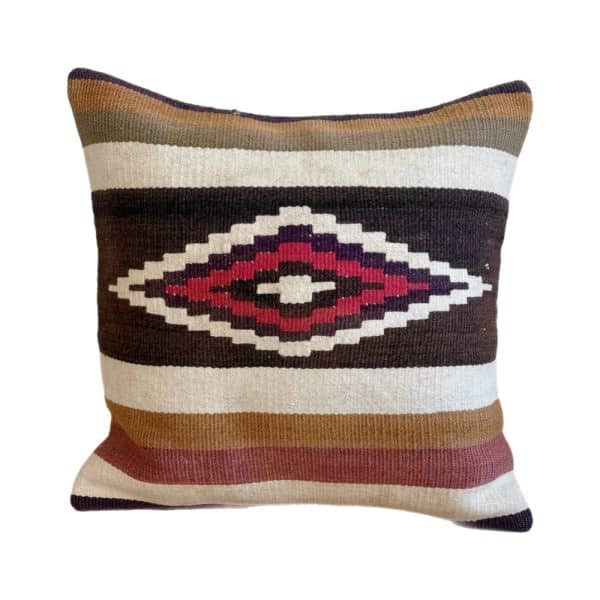 finehome kelim puder 60x60 cm i ægte kelim. Leveres med inderpude