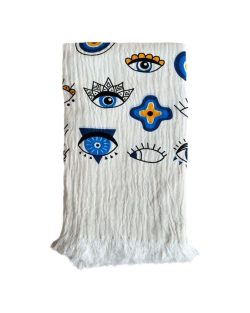 hamam håndklæde 90x190 råhvid i stilfuldt design