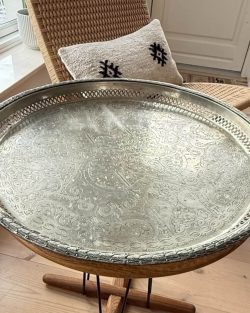 Antik bakke sølv med meget fine detaljer