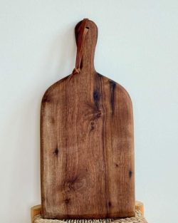 42x19x1,5 cm valnød tapas bræt i smukt design