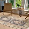 Eksklusivt og hyggeligt kelimtæppe fra finehome 107x176 cm