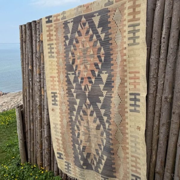 finehome kilim tæppe 107x176 cm
