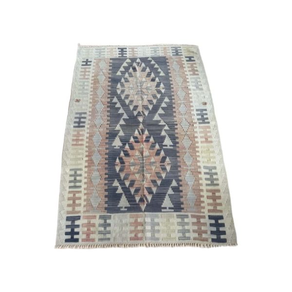 finehome kilim tæppe 107x176 cm skaber hygge i din boligindretning