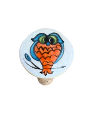 Vinprop af porcelæn fra danske finehome