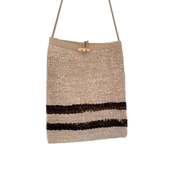 hyggelig kelim taske 26x32 med strop