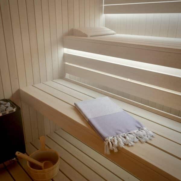 Saunahåndklæde hammam 95x180 cm