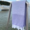 Lad dig omfavne af et skønt lille håndklæde hammam efter strandbadet