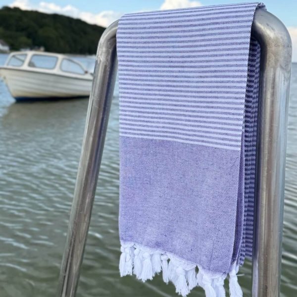 Lad dig omfavne af et skønt lille håndklæde hammam efter strandbadet