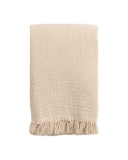 Naturfarvet hammam håndklæde – luksus, kvalitet og tidløs stil 95x190 cm